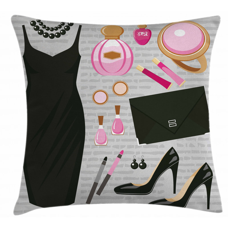 Housse de coussin décoratif d’intérieur/extérieur 26 po