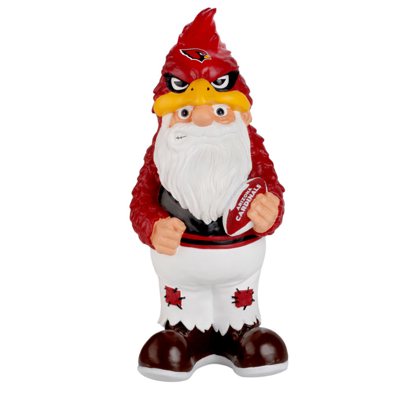 Statue de GNOME thématique NFL, Cardinals de l'Arizona