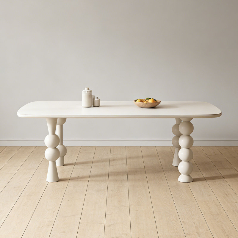 Table French Rock, 29.5"H x 70.9"L x 31.5"W