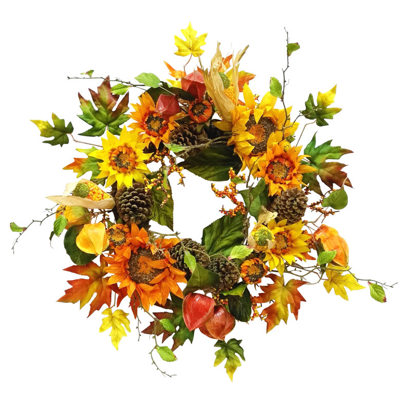 Couronne de lanterne en mousse 30 po