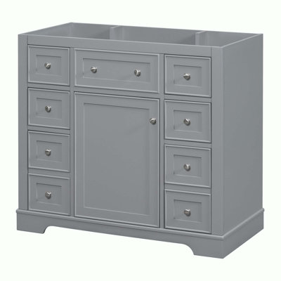 Bathroom Vanity Bases without Top Sink