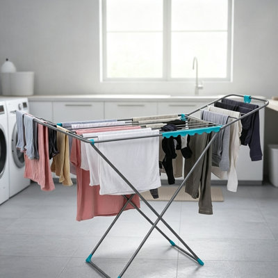 Iron Clothesline Pole