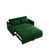 Velours vert est en rupture de stock