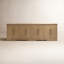 Delacruz 106" Wide Sideboard