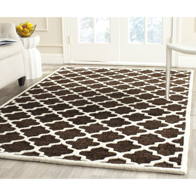 Precious Hand Tufted Performance Geometric Rug