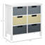 Commode 6 tiroirs l 24 po Wickett