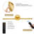 32'' Battery Operated Wall Sconces with Remote Control, Dimmable Wall Sconces Set of Two, 350°Rotate-399636272