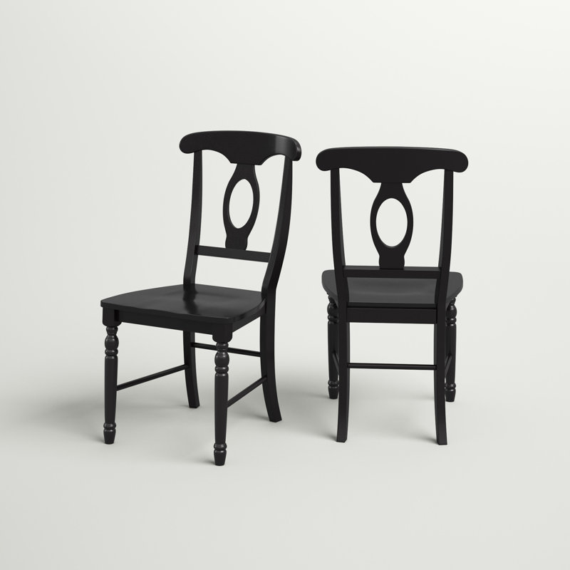 Chaise d'appoint Orviston, Noir