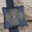 Grand édredon 100% bleu marine-120274430-120274431