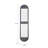 Palais Dimmable LED Bath Bar-77452374