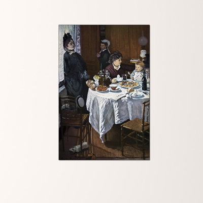 Claude Monet - Wrapped Canvas Painting