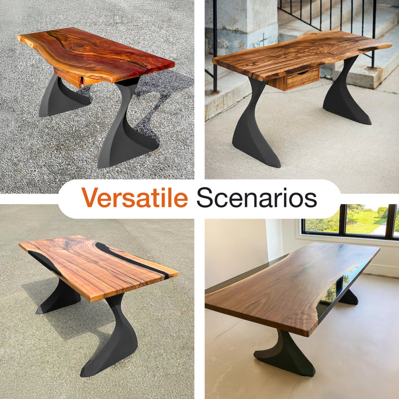 Pieds de table à manger Botas