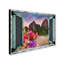 «Tropical Window to Paradise VI» par Leo Kelly - impression sur toile tendue-31105843