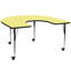 Table d'activité en fer à cheval à hauteur ajustable Goddard-58209198-134068226-58209193
