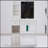 Compact and Practical Vanity Table Set with Cushioned Stool and Multiple Storage Layers-941154361