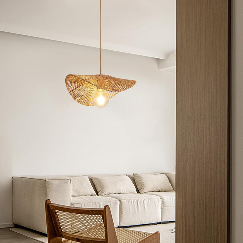 Araia 1 - Light Gold LED Dome Pendant