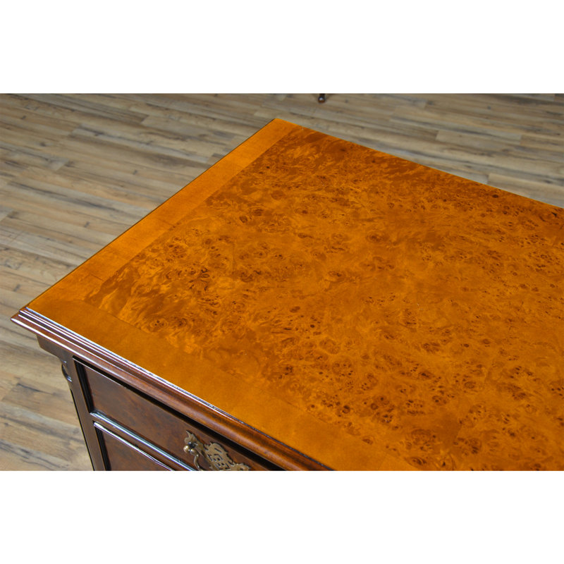 Solid Wood Accent Chest