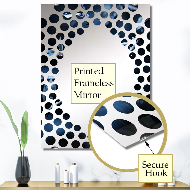 Miroir mural Tihana - Fruits MIR141096, 40 po x 30 po