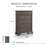 Adames Wood Bedroom Set with Bell-Shaped Headboard-87466470-87466471-124434936