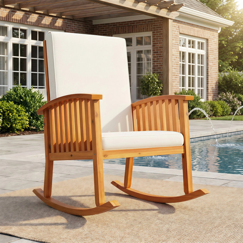 Chaise à bascule Casa Acacia