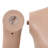 vidaXL Full Body Child Mannequin with Glass Base Beige 55.1"