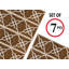 Tapis d'escalier intérieur antidérapant 9 po x 28 po Otteridge-283016065
