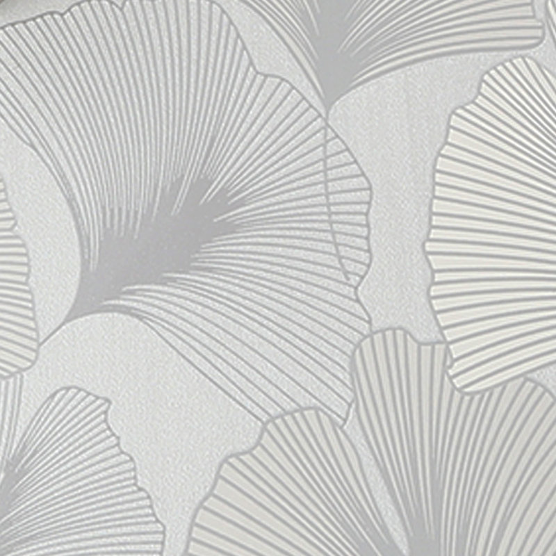 Ginkgo Striped Metallic Wallpaper Double Roll