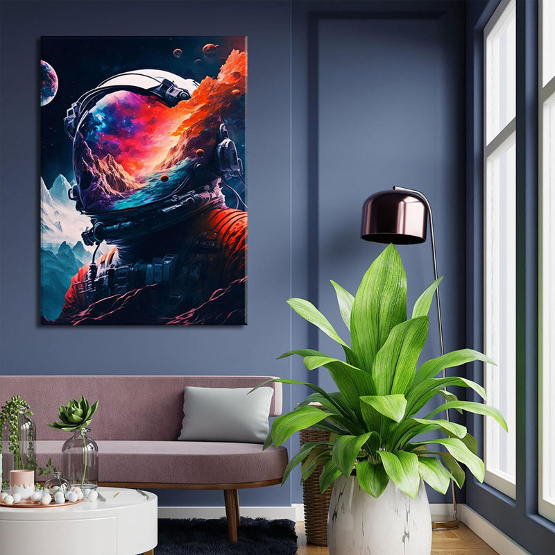 Wrapped Canvas Print