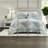 Luxurious Cotton Bedding Sets With Reversible Style, Full/queen