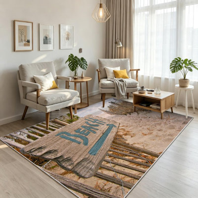 Tapis de plage transparent Clear Beach