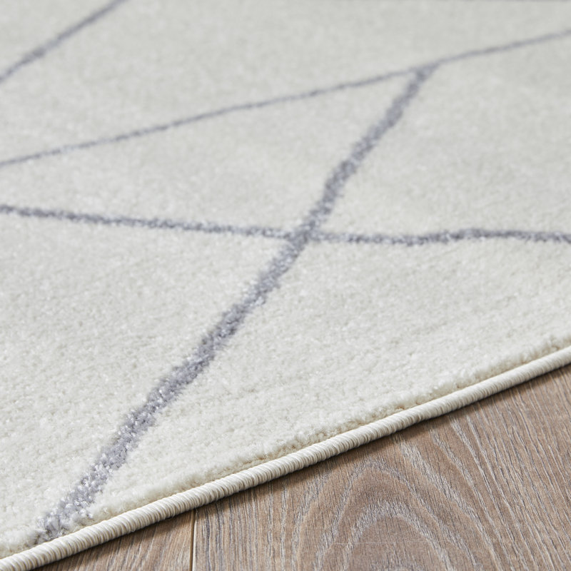 Jakavious Geometric Indoor Rug, Rectangle 7'10" x 9'10"