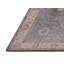 Tapis brun / bleu Charlaine-1462657134