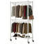 Ginjiro 60cm W Rolling Clothes Racks-1423030502