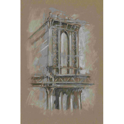 Étude d'architecture Brushwork IV