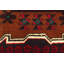 Tapis brun Teimani 2 pi 10 po x 4 pi 9 po
