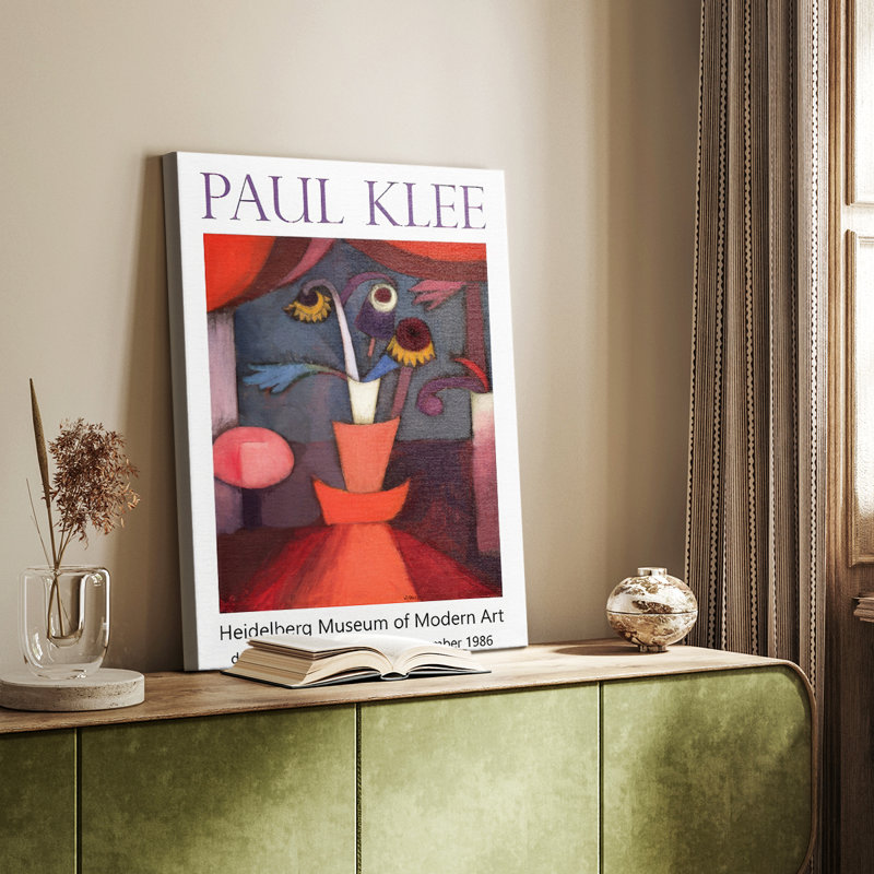 Klee Posters II -Custom Wrapped Gallery Cavas
