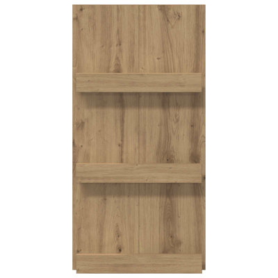 Wood Free Standing Magazine Rack