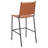 Ryland Upholstered Counter Stool with Metal Frame-2100041752-2100041758