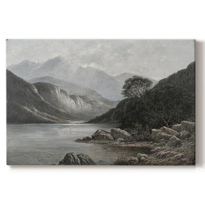 Paysages rétro-Cccxxxi - Cavas enveloppés de galerie