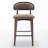 Solid Wood Counter Stool-506619323