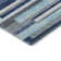Premium Machine Washable Prisco Blue Rug