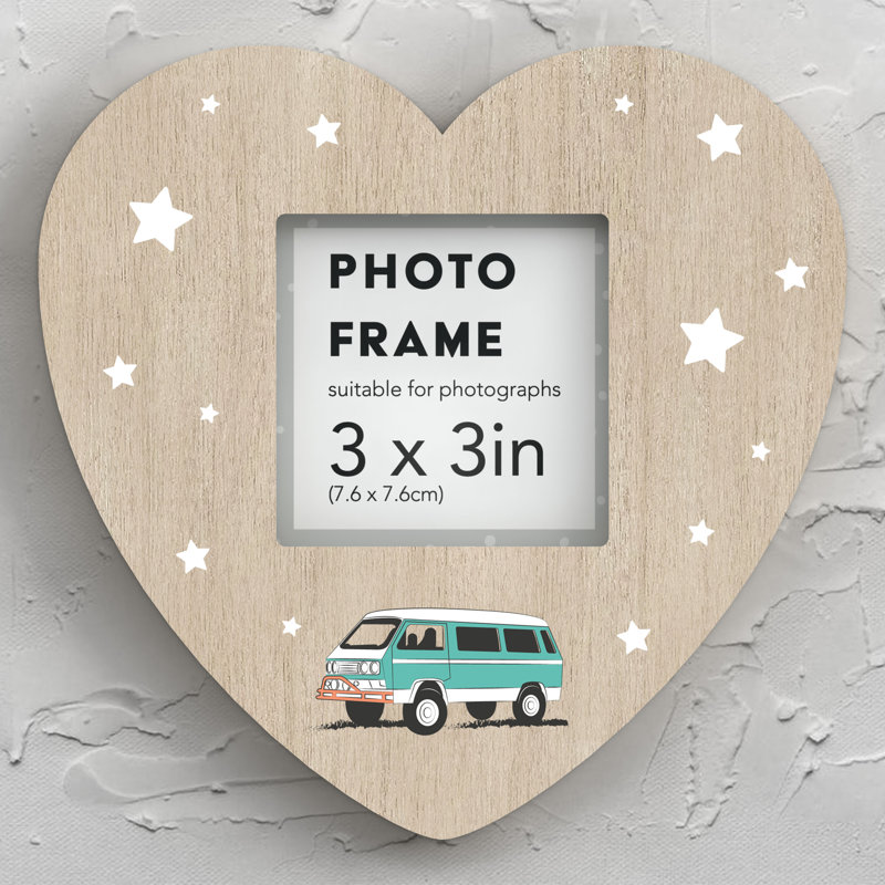 Wood Matte Picture Frame, Brown