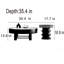 Table basse en marbre Italian Luxe