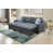 Gray Linen Blend
