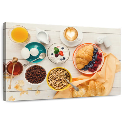 Petit déjeuner copieux