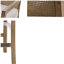 Tabouret de bar en rotin