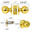Bouton d'intimité pour lit / baignoire Ball-10311108-10311110-125074506