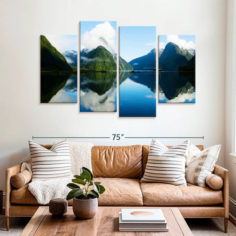 Parc national Alvord Fiordland, H 42 po x l 68 po