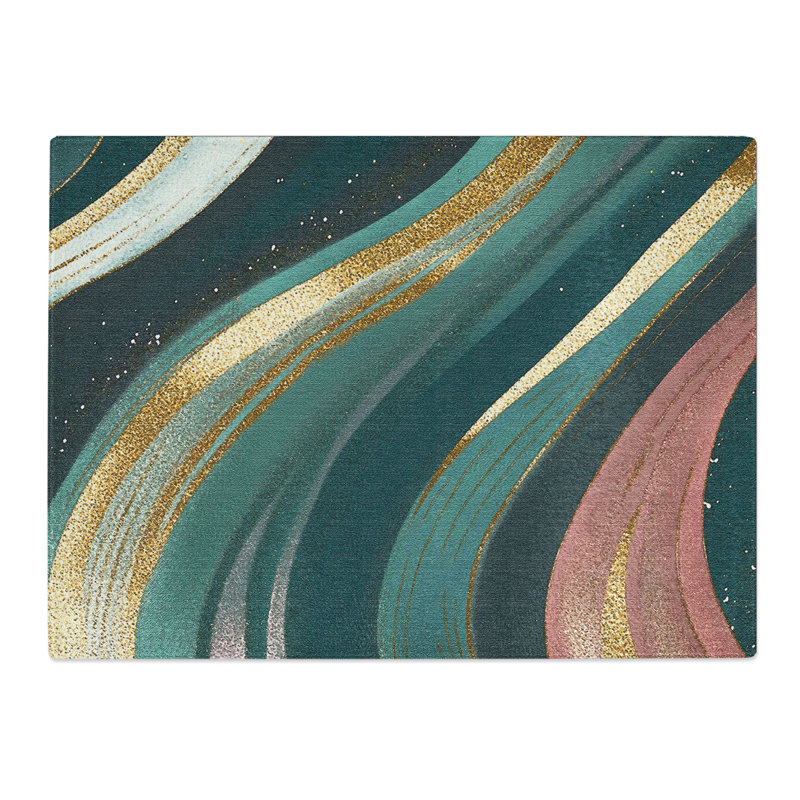 Glitter And Sparkle Vol.6  Glass Chopping Board