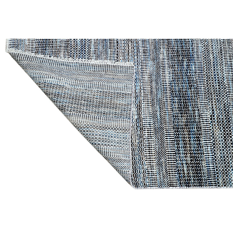 Area Rug in Silver, Rectangle 10' x 14'